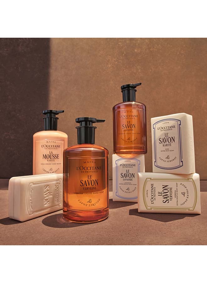 L'OCCITANE Shea Butter Extra Rich Soap - Milk - Image 3